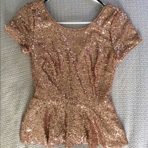 Sequined Top