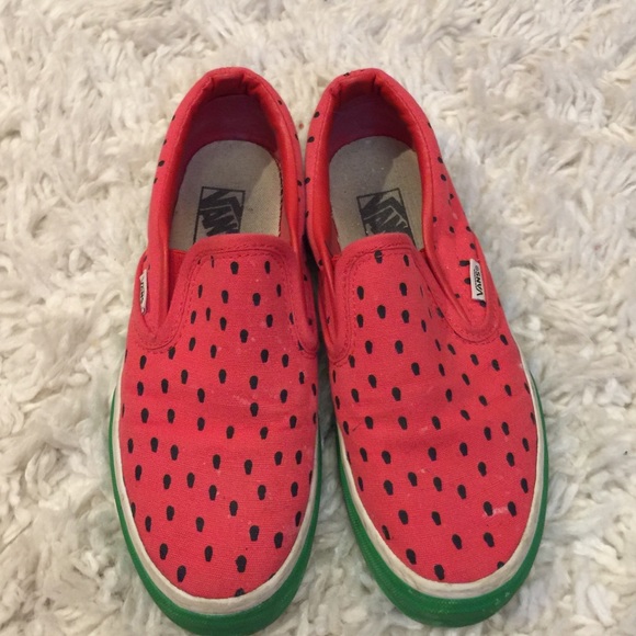 Vans Shoes - Watermelon Vans!