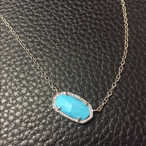 Kendra Scott turquoise Elisa