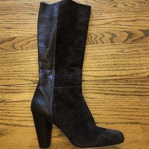 Antonio Milano suede/leather boots
