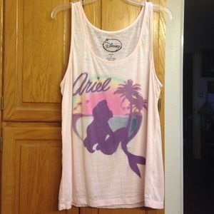 Adorable Ariel tank top!