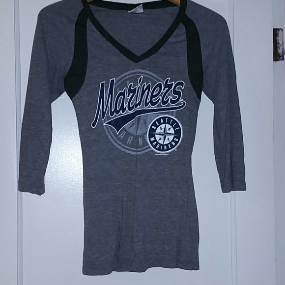 Mariners quarter sleeve shirt