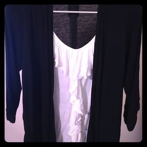 Shirt - Black and White