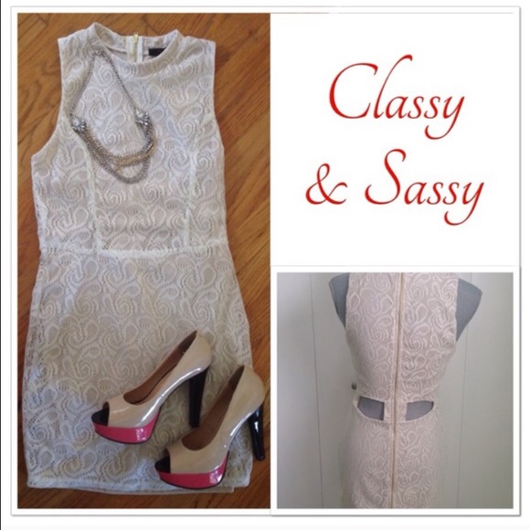 NWT BONGO lace dress - Picture 2 of 4