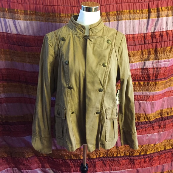 Jackets & Blazers - Khaki brown