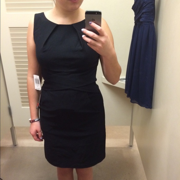 Macy's black formal dress