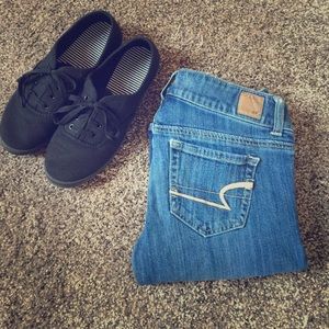 American eagle jeans