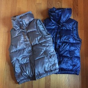 2 Old Navy Puffer vests