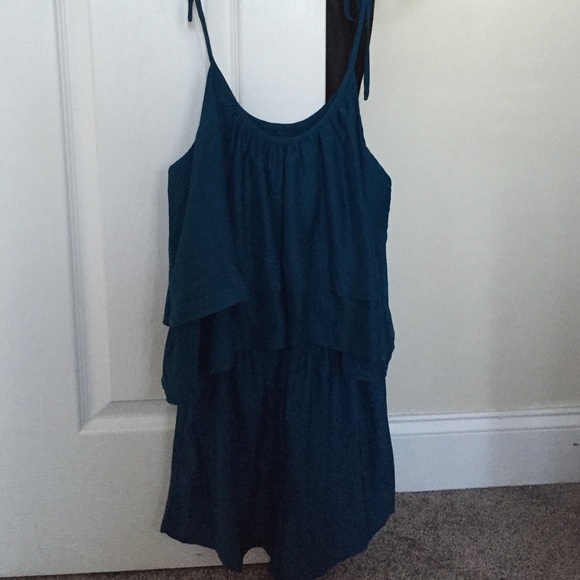 Forever 21 size small ruffle romper
