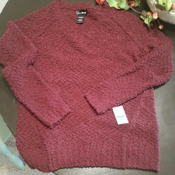 Popcorn sweater