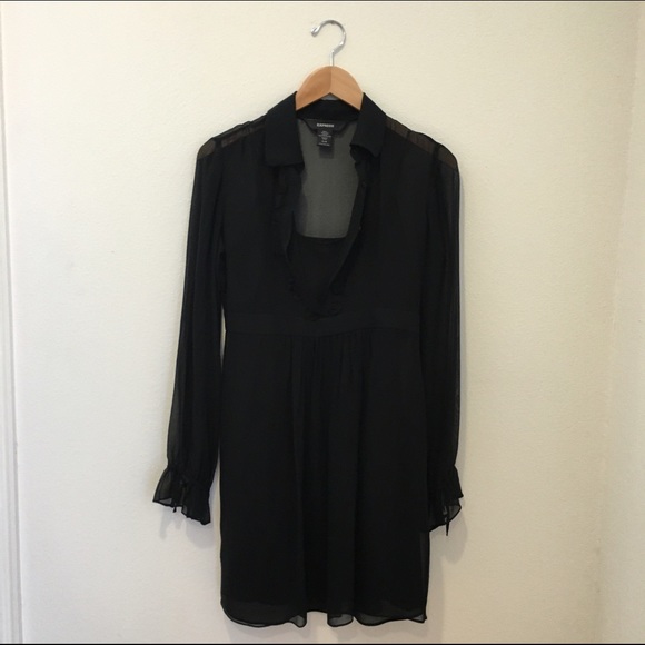 By Express - Black classy dress