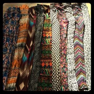 ✨ Bundle of 10 Hot Kiss super soft leggings ✨