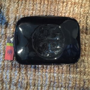 Tory Burch Patent Make Up Bag. Brand new with tag!