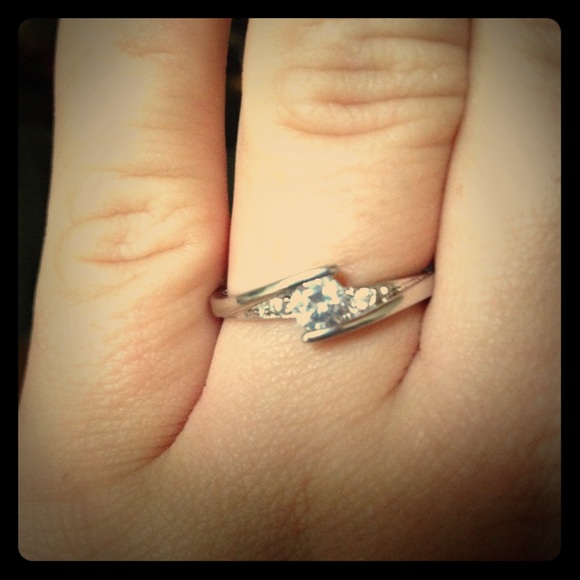 Cute Cubic Zirconia Ring!