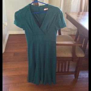 Banana Republic dark teal dress- Sz- 2p