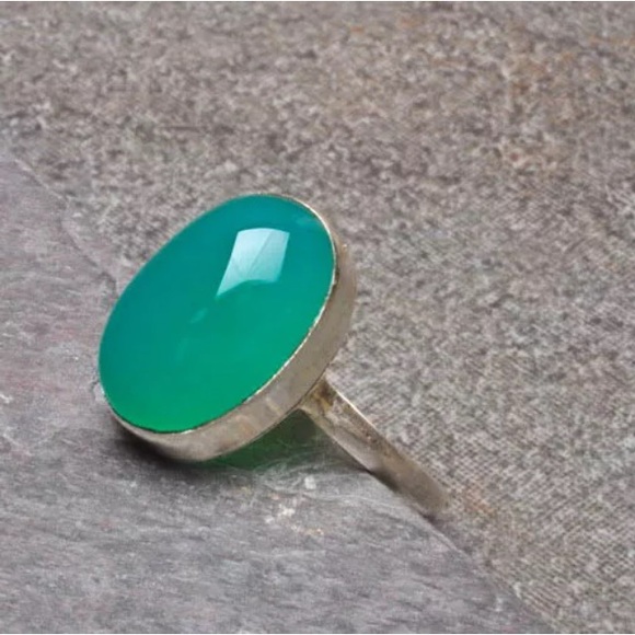 Green Onyx Ring