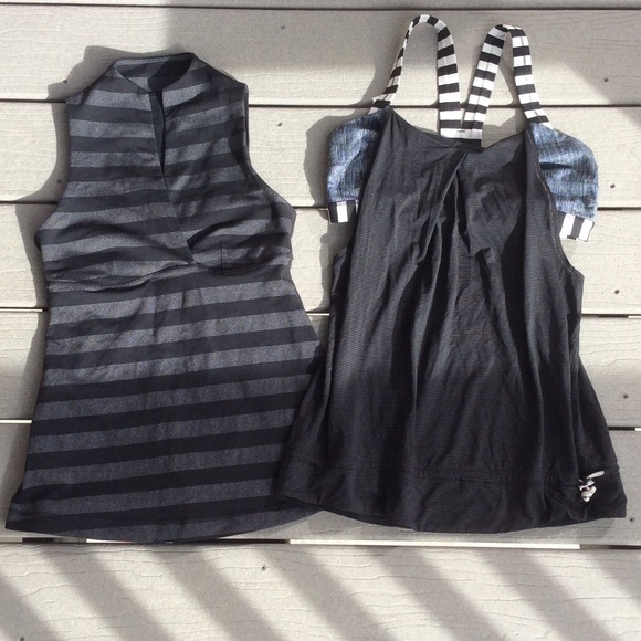 Two Lulu tanks plus FREE tote!