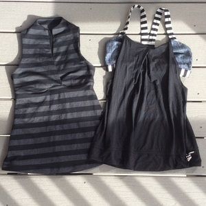 Two Lulu tanks plus FREE tote!