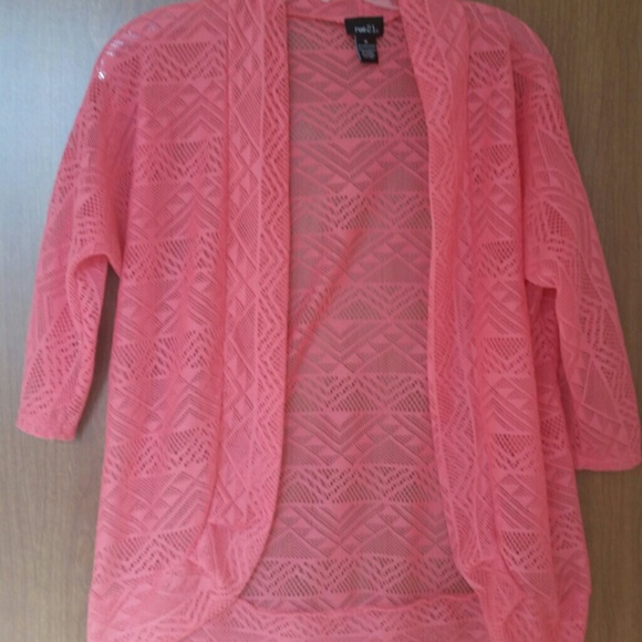 3/4 sleeve lace open top