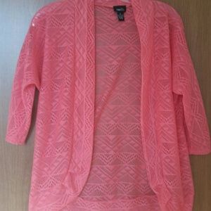 3/4 sleeve lace open top