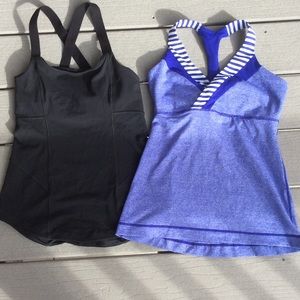 Bold Lulu tops! Size 6