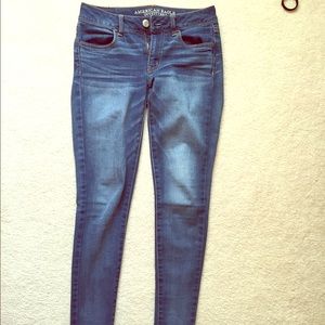 American Eagle Dark Wash Jegging