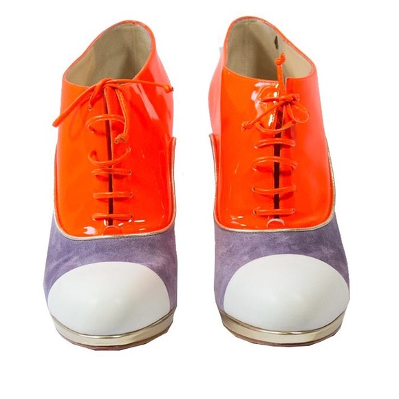 SOLD Christian Louboutin Bright Ettora Booties 41 - Picture 3 of 4