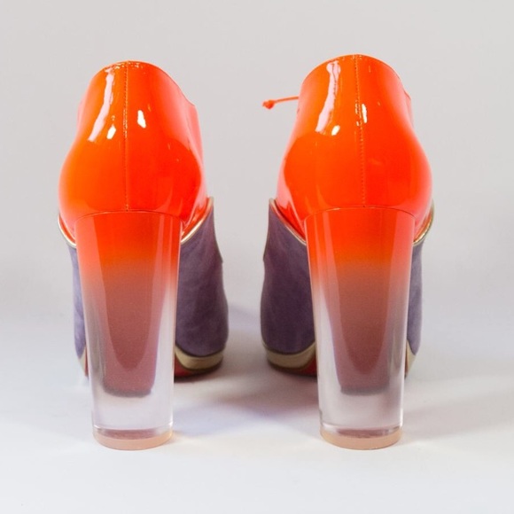 SOLD Christian Louboutin Bright Ettora Booties 41 - Picture 4 of 4