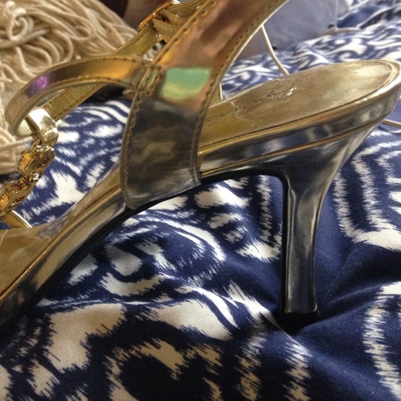 Strappy Heels - Picture 2 of 2