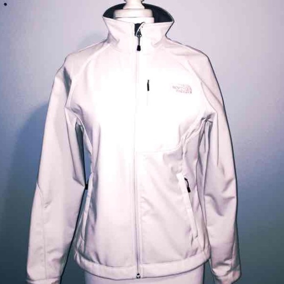 White Apex Bionic North Face