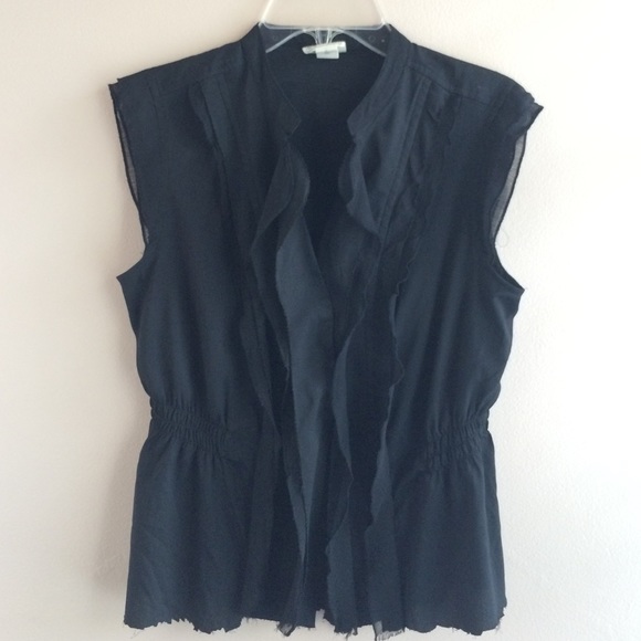 Fancy black blouse