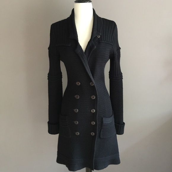 Diane von Furstenberg sweater-coat