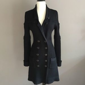 Diane von Furstenberg sweater-coat