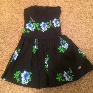 Dark Blue Hollister Dress