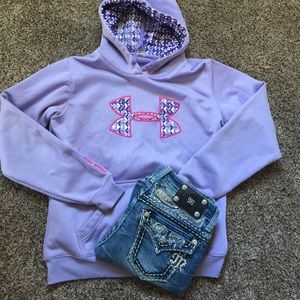 UA hoodie