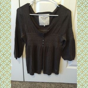 Abercrombie Crop Sweater