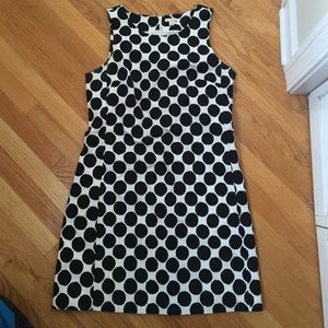 Great work dress with a fun print