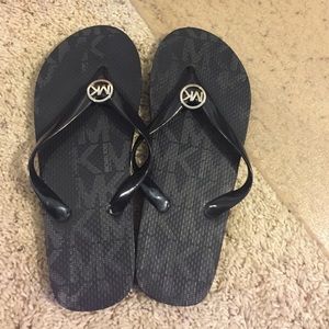 Michael Kors flip flops