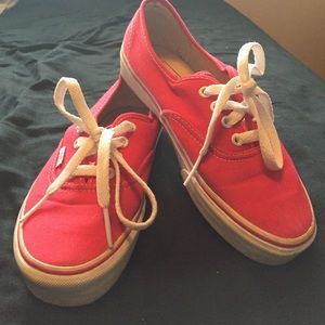 Vans "authentic"