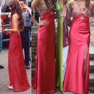 Red Prom Dress