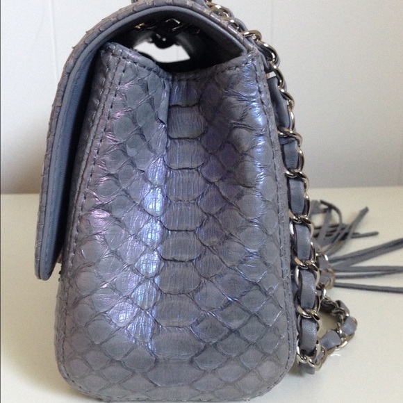 CHANEL
Rare Discontinued Classic Python Tassle Bag - Picture 3 of 4