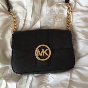 Michael Kors black Crossbody bag