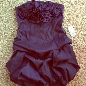 Forever 21 Short Purple Dress