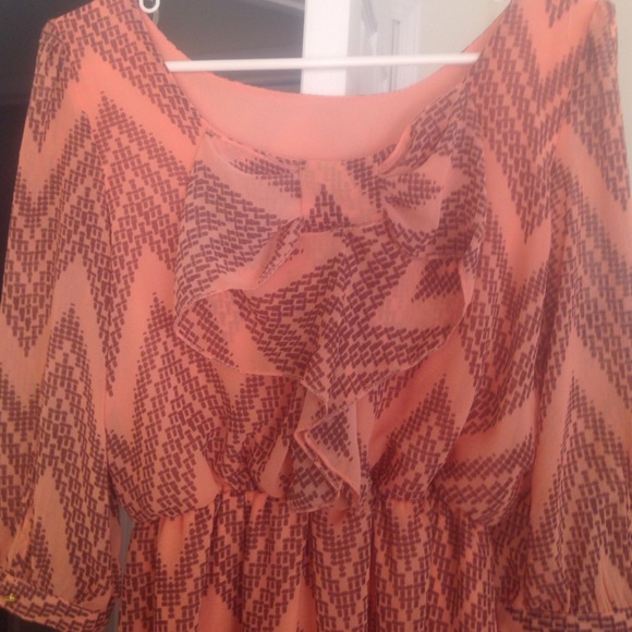 Sequin Hearts juniors dress - Picture 2 of 4