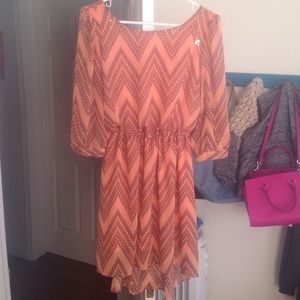 Sequin Hearts juniors dress