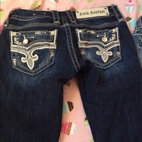 Women's Rock Revival Jeans