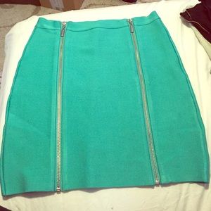 Not for sale - sold - Bebe bodycon skirt