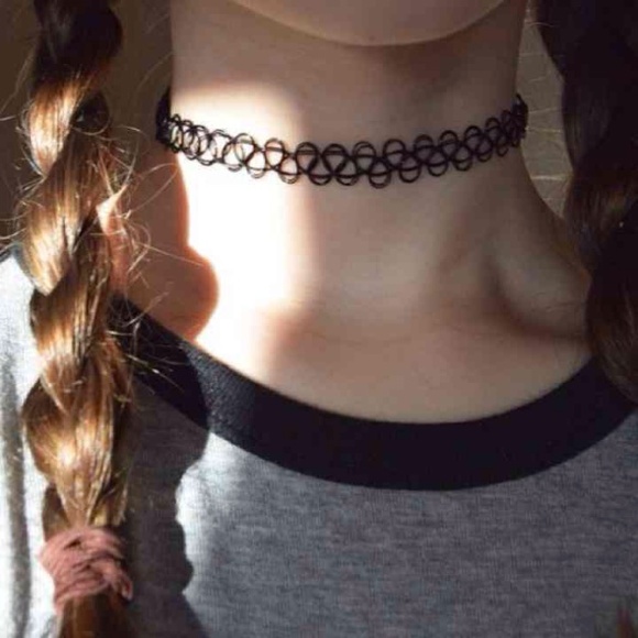 Black Tattoo Choker