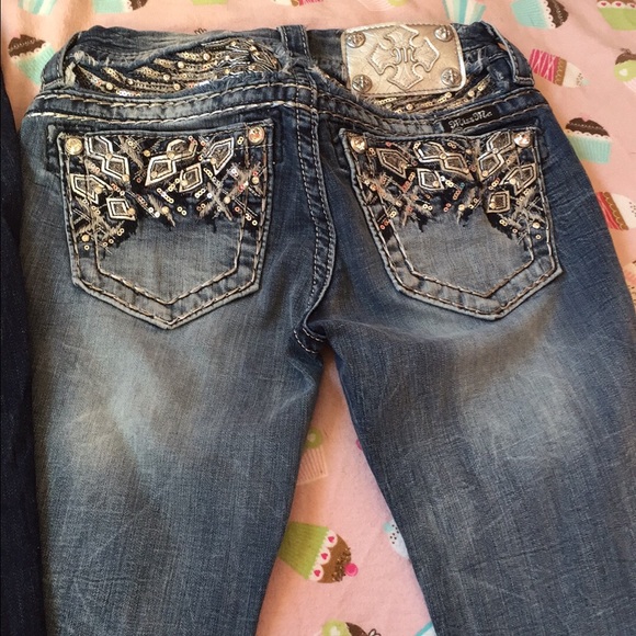 Miss Me's size 24