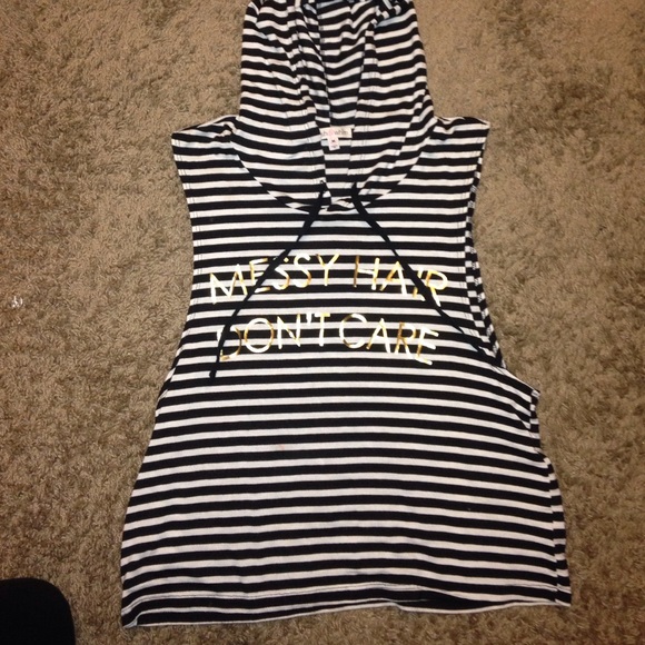 Charlotte Rouse Hooded Shirt